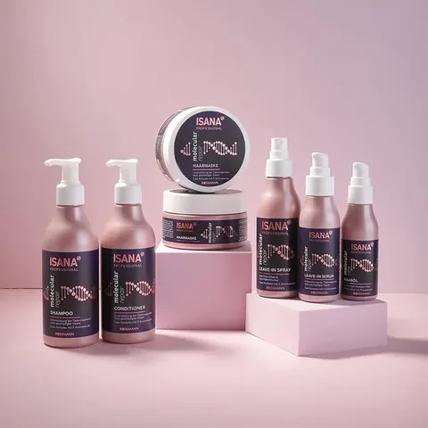 Isana Professional Molecular Repair Hair Conditioner 250 ml