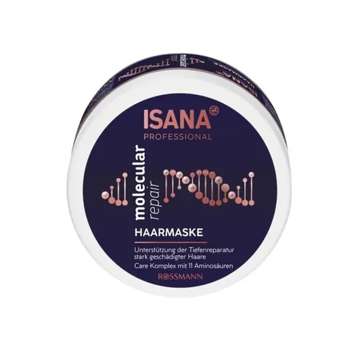 Masque capillaire Isana Professional Molecular Repair 200 ml