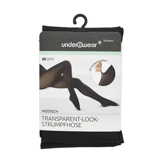 Underwear | أندر وير كولون نسائي 80 دين مظهر شفاف مقاس S أسود