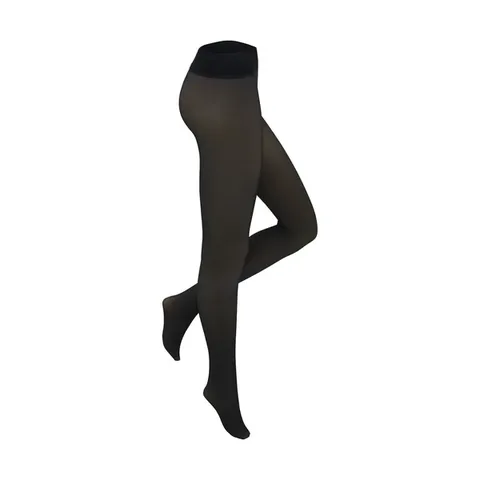 Underwear Pantyhose 80 Den Transparent Look S Size Black