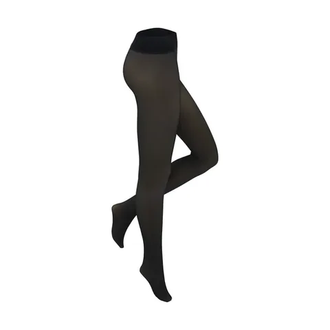 Underwear Pantyhose 80 Den Transparent Look M Size Black