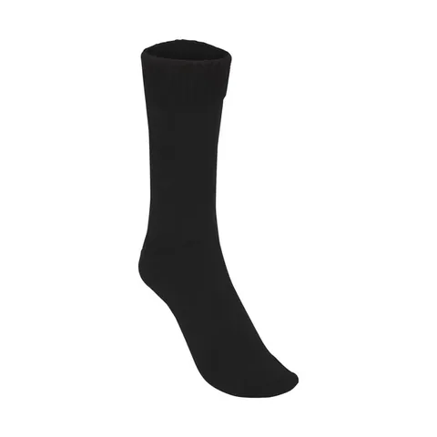 Underwear Boat Socks BlackBeige 3538 2 Pairs