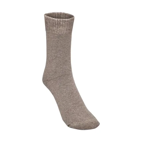 Underwear Ankle Socks BlackBeige 3942 2 Pairs