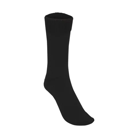 Underwear Ankle Socks BlackBeige 3942 2 Pairs