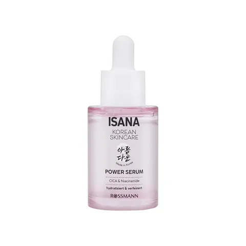 Isana Korean Skin Care Power Serum Cica Niacinamide 30 ml
