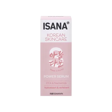 Isana Korean Skin Care Power Serum Cica Niacinamide 30 ml