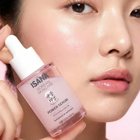 Isana Korean Skin Care Power Serum Cica Niacinamide 30 ml