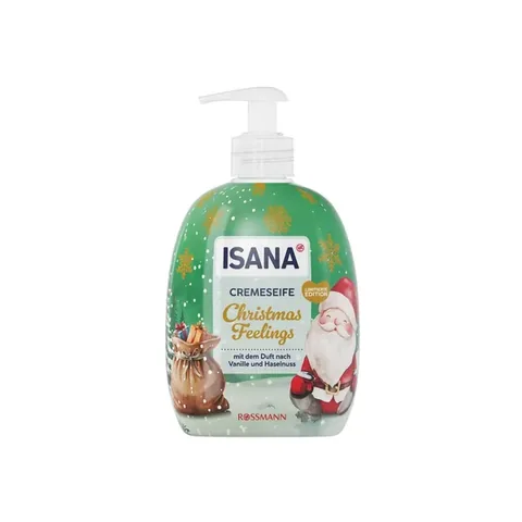 Savon Liquide Isana Christmas Feeling Crémeux 500 ml