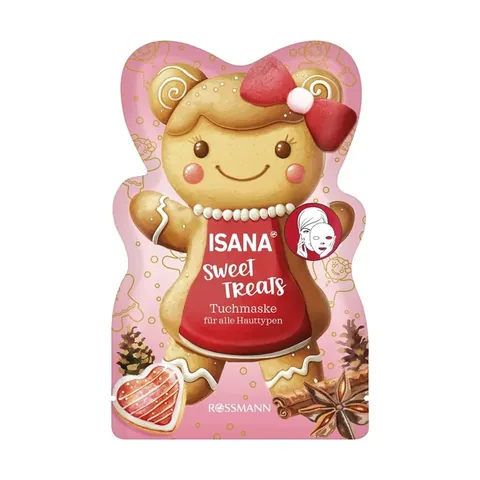 Masque en papier Isana Sweet Treats