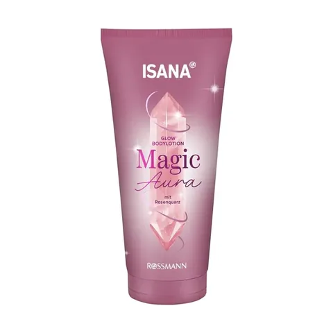 Lotion corporelle Isana Glow Rose Quartz 200 ml