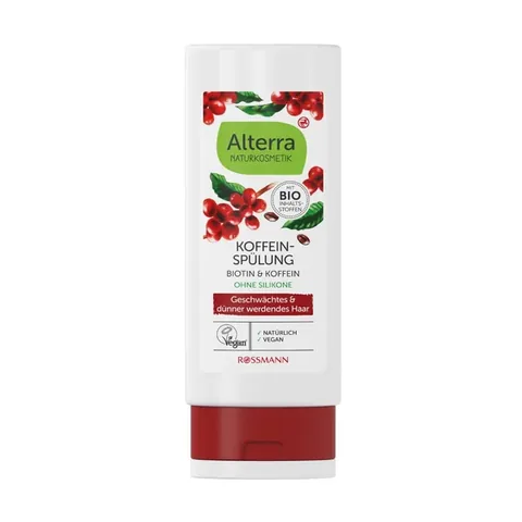 Après-shampoing Alterra Biotin Caféine 200 ml