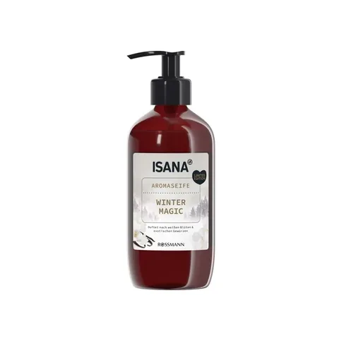 Savon liquide Isana Arôme Magie d'Hiver 350 ml