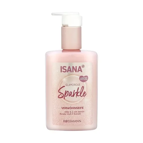 Savon liquide Isana Sparkle 300 ml