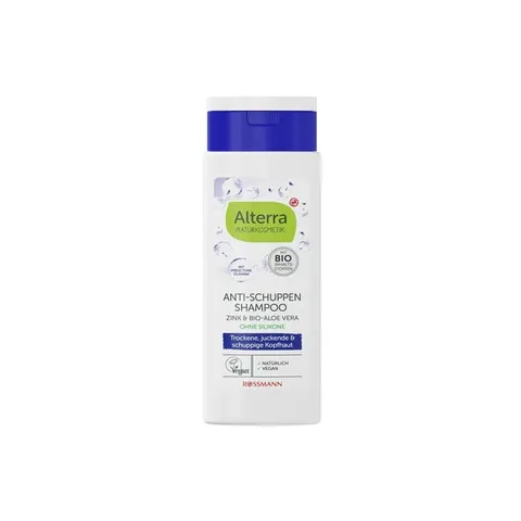 Alterra Shampooing Anti-Pelliculaire Aloe Vera 200 ml