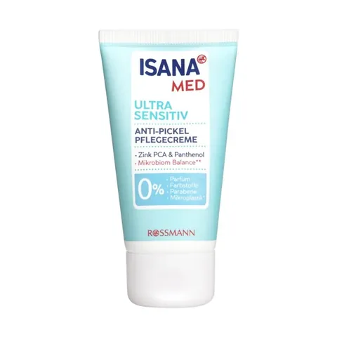 Isana Med Crème Anti-Acné Ultra Sensible 50 ml