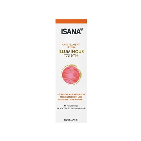 Isana Sérum Illuminous Touch Anti-Blemish 30 ml