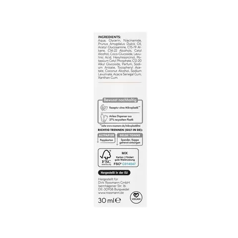 Isana Serum Illuminous Touch Anti-Blemish 30 ml