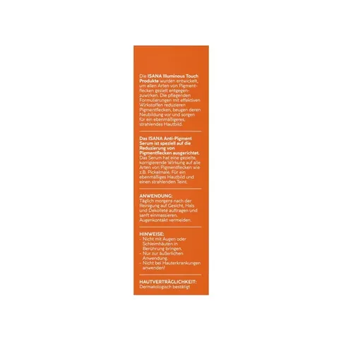 Isana Serum Illuminous Touch Anti-Blemish 30 ml
