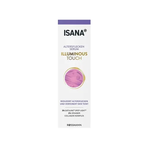 Isana Sérum Illuminous Touch Anti-Âge Taches 30 ml