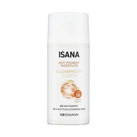 Isana Illuminous Touch Anti-Spot SPF 50 Day Cream 30 ml