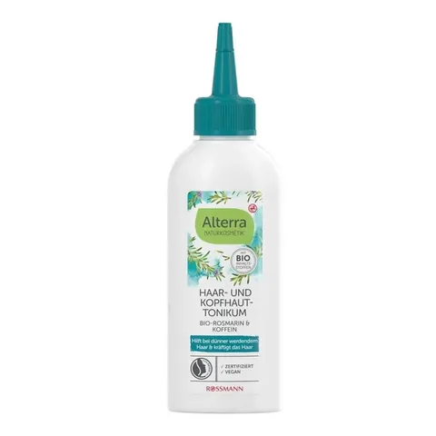 Alterra Tonique Cheveux et Cuir Chevelu Romarin 150 ml