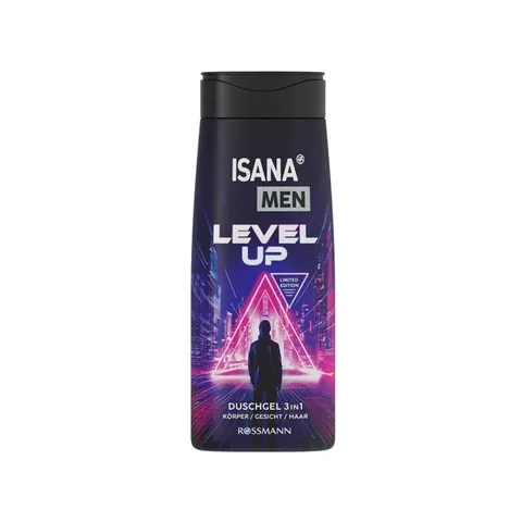 Gel douche Isana Men Level Up 300 ml