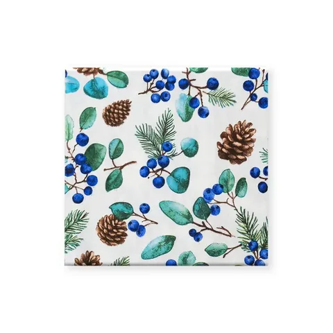Serviettes Alouette Nouvel An Pomme de Pin paquet de 20