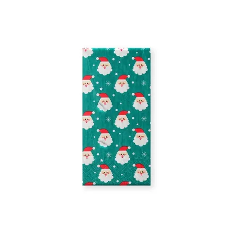Serviette de Noël Alouette Père Noël pack de 16