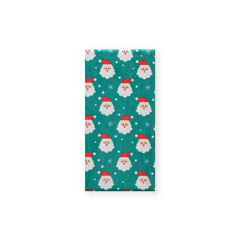 Alouette Christmas Napkin Santa Claus 16-pack