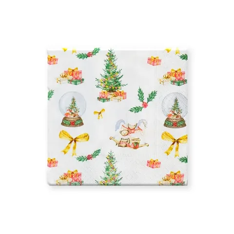 Alouette New Year Napkin Nostalgia 20-pack