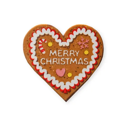 Alouette Serviette de Noël Cœur Noel Cake Pack de 12