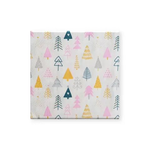 Alouette Serviettes de Noël Arbres Paquet de 20