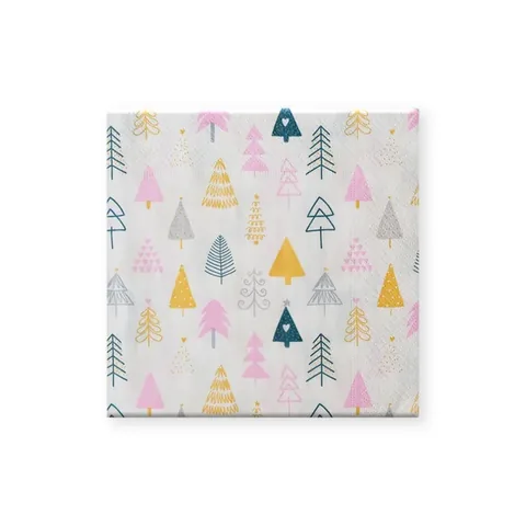 Alouette Christmas Napkin Trees 20-pack