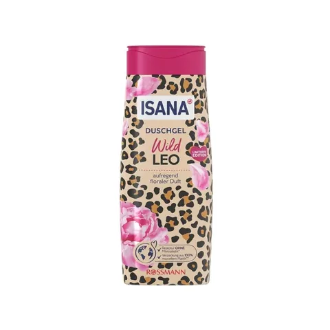 Gel douche Isana Wild Leo 300 ml
