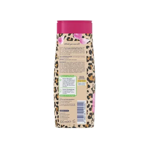 Isana Shower Gel Wild Leo 300 ml