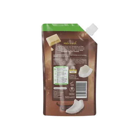 Isana Liquid Soap Refill Coconut Whisper 500 ml