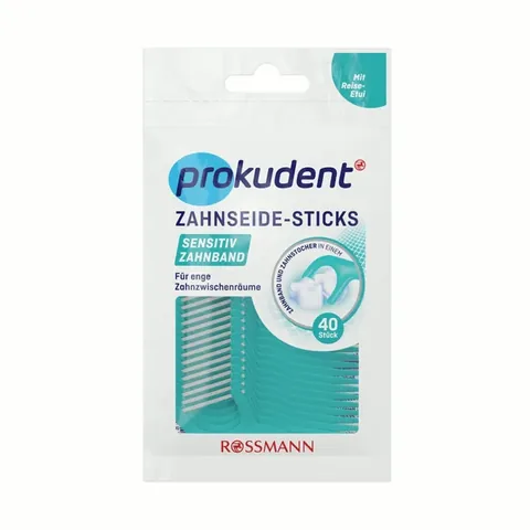 Prokudent Dental Floss Stick Sensitive paquet de 40