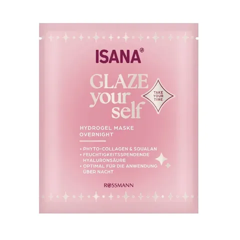 Masque de Nuit Hydrogel Isana Collagène 1 pièce