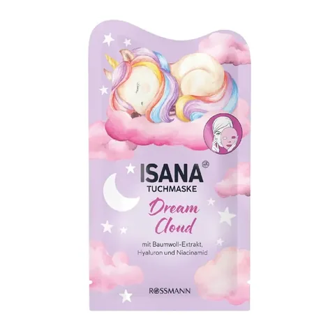 Masque en papier Isana Dream Cloud 1 pièce