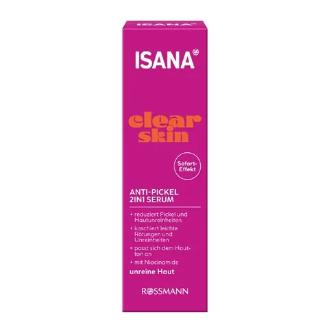 Isana Clear Skin Sérum Anti-Acné 30 ml
