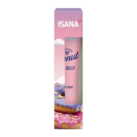 Isana Soin des Lèvres Crème Soft Rose 12 ml