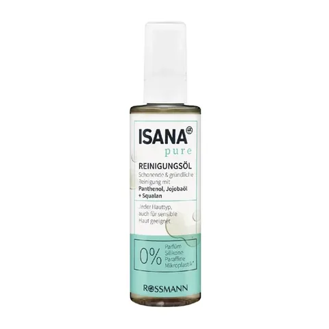 Isana Pure Huile Nettoyante Visage 100 ml