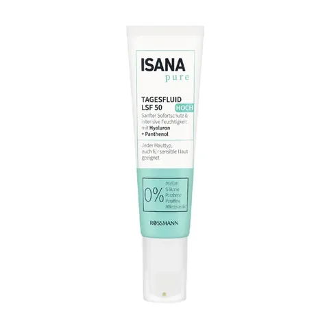 Isana Pure Crème de Jour Spf50 50 ml