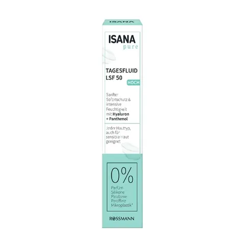 Isana Pure Day Cream Spf50 50 ml