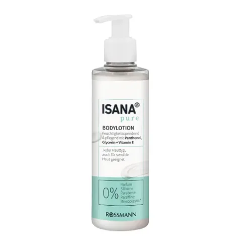 Lotion corporelle Isana Pure 200 ml