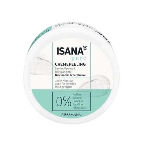 Isana Pure Gommage Corps Crémeux 250 ml