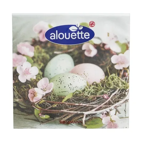 Alouette Bahar Serviette 26 Œufs Pack de 20