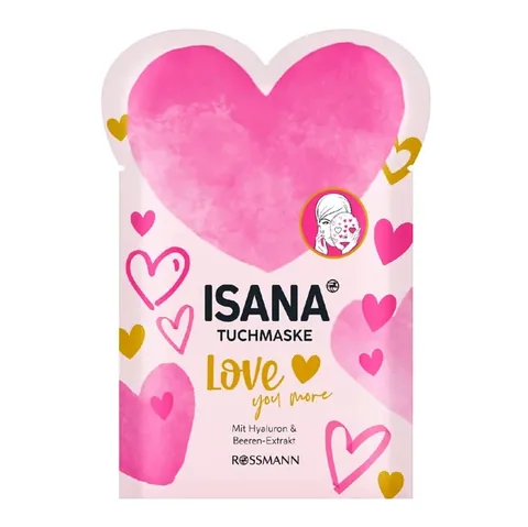 Masque en papier Isana Love You More 1 pcs