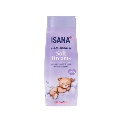 Gel Douche Isana Soft Dreams Crémeux 300 ml