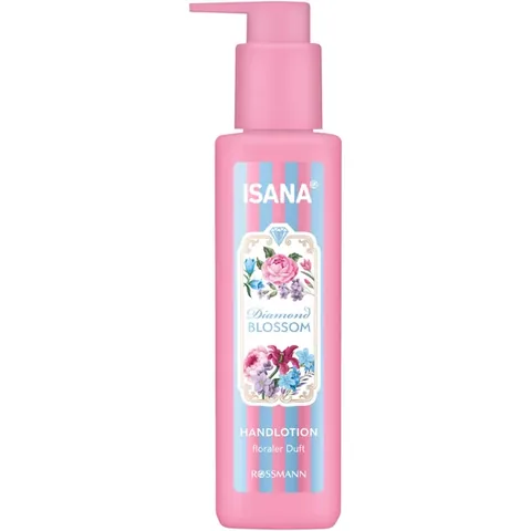 Lotion Mains Isana Diamond Blossom 200 ml